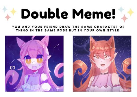 double meme!!｜pErSon's Topic｜ART street