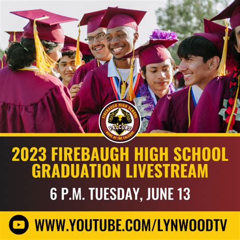 2023 Firebaugh High School Graduation - Watch the Livestream! | Marco Antonio Firebaugh High School