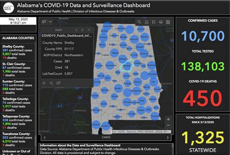 How do the first two months in Alabama's COVID-19 battle compare ...