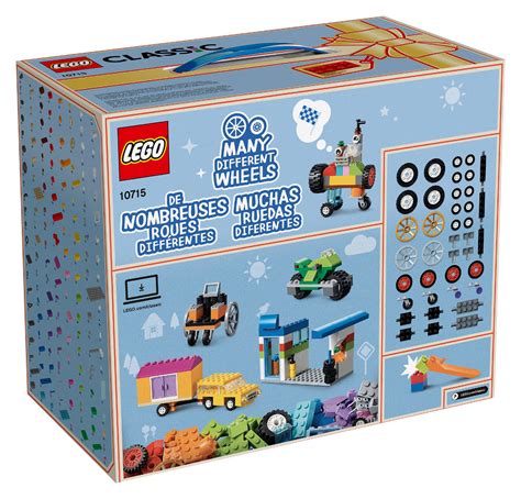 Buy LEGO Classic Bricks on a Roll 10715 - 60th Anniversary Limited Edition Online in India ...