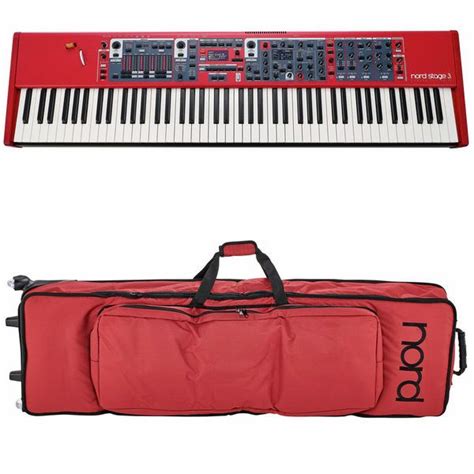 Clavia Nord Stage 3 88 Bag Bundle Stage Pianos - SoundsMag™