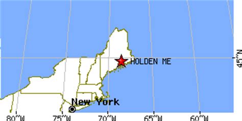 Holden, Maine (ME) ~ population data, races, housing & economy