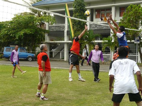 Tugas Sekolah Komplit: Bola Voli