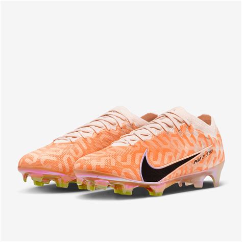 Nike Soccer Cleats Mercurial Orange