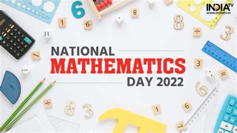 National Mathematics Day 2022 Remembering Srinivasa Ramanujan today ...