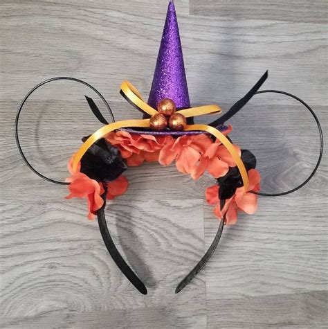 Halloween Disney Ears | Disney ears, Disney halloween, Minnie ears