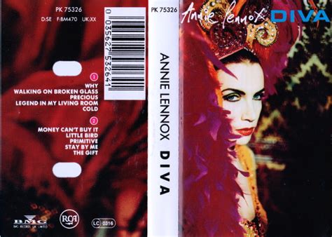 Annie Lennox – Diva (1992, Cassette) - Discogs