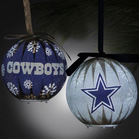 Dallas Cowboys 6-Piece LED Boxed Ornament Set | Dallas cowboys ...