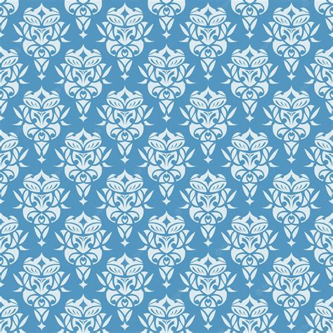 Premium Vector | Royal wallpaper seamless floral pattern luxury background