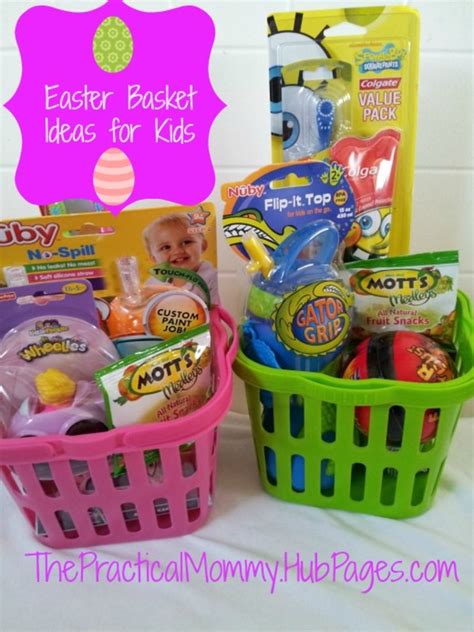 Sugar-Free and Fun Easter Basket Ideas for Toddlers and Babies | Holidappy