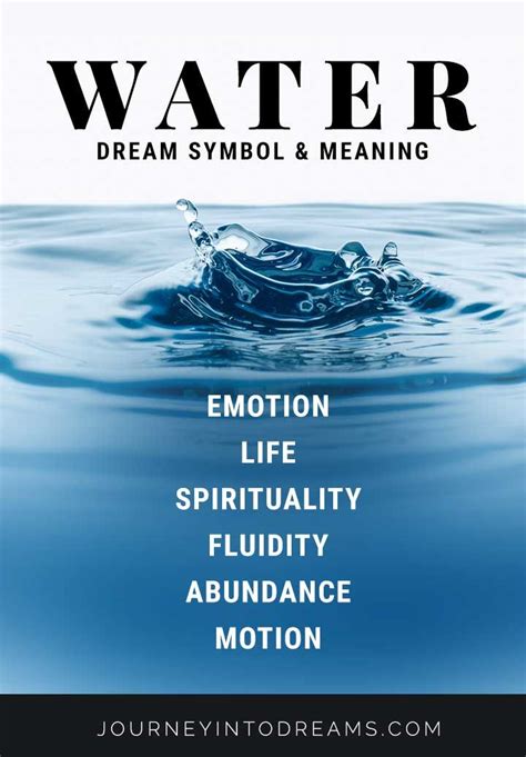 Does water mean emotion? – ouestny.com