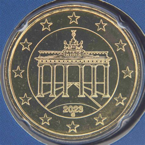 Germany 10 Cent Coin 2023 G - euro-coins.tv - The Online Eurocoins ...