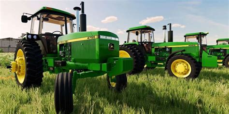 The Best Tractors In Farming Simulator 22