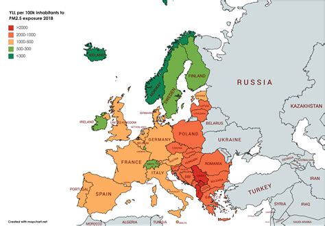 Air quality in Europe - it's going the right way - Airmine