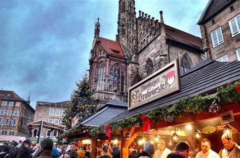 Inside The Famous Nuremberg Christmas Market