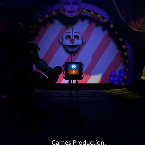 Ballora Gallery - FNAF SL Map + Download! by GamesProduction on DeviantArt