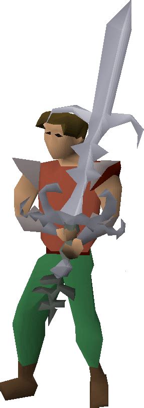 Image - Bandos godsword equipped.png | Old School RuneScape Wiki | FANDOM powered by Wikia