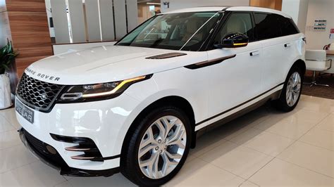 2022 Range Rover Velar R Dynamic White Color - Wild Luxury SUV ...