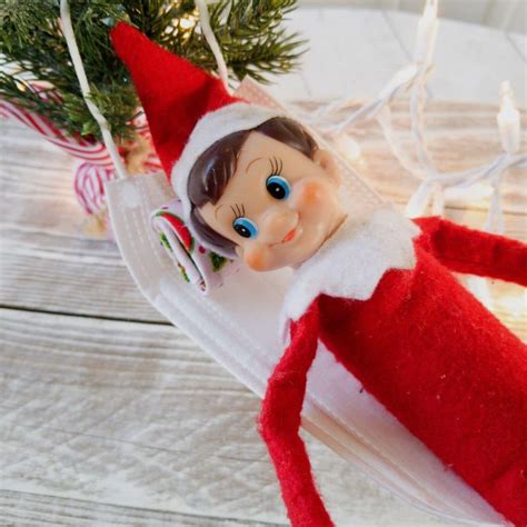 How to Make a Bendable Elf on the Shelf - Craft Create Cook