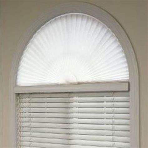 Bali Pleated Arch Shade, 36â x 60â , Custom | Arched window coverings, Arched windows, Arched ...