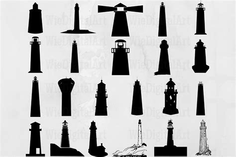 Lighthouse Graphic by WieDigitalArt · Creative Fabrica