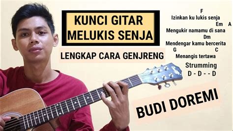 KUNCI GITAR - MELUKIS SENJA - BUDI DOREMI Chords - Chordify