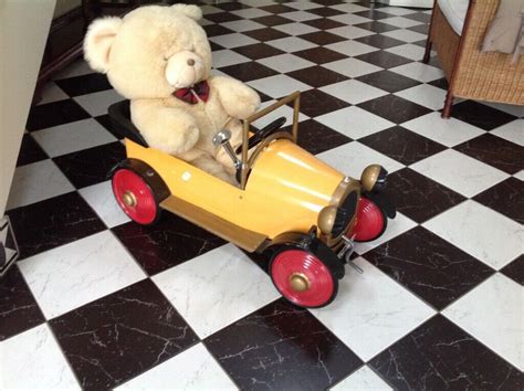 Brum Pedal Car original and Authentic -Ragdoll Production ready for cruising Big Town | in Vale ...