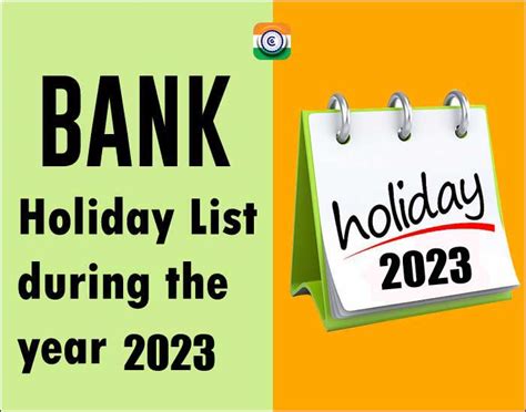 2023 Calendar With Bank Holidays