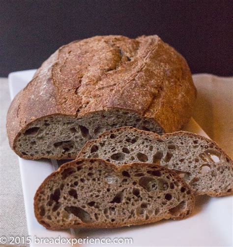 Sourdough Buckwheat Rye