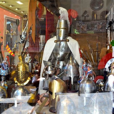 Sword Shops in Toledo Spain | Sword Armor Blog