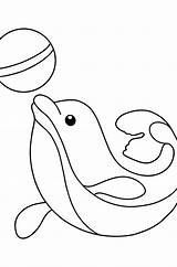 Coloring Pages With Dolphins  Download Print And Color Online sketch template