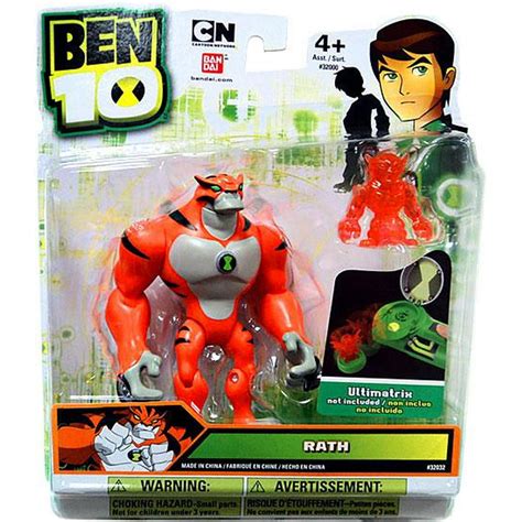 Ben 10 Rath Action Figure - Walmart.com - Walmart.com