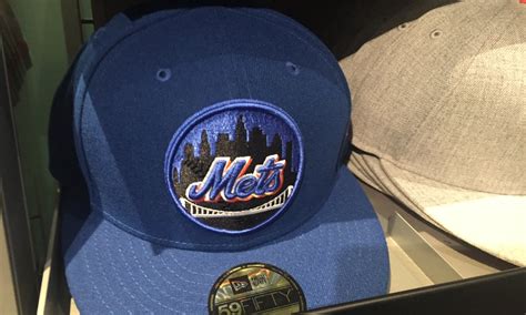 Blue skyline Mets cap – The Mets Police