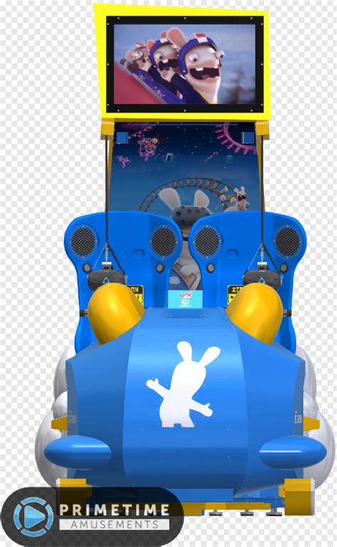 The Big Ride Compact Model By Lai Games - Virtual Rabbids The Big Ride ...