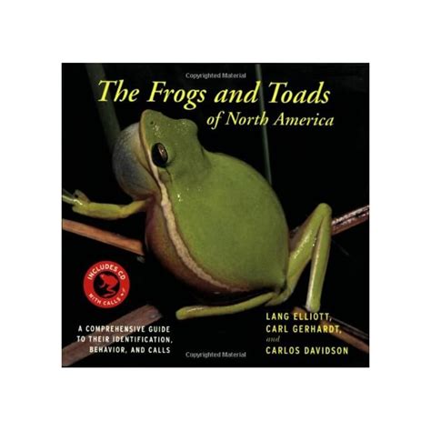 Buy The Frogs and Toads of North America: A Comprehensive Guide to Their Identification ...