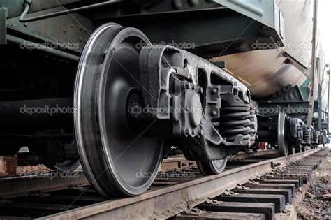 Railway wheels — Stock Photo © format35 #45365701