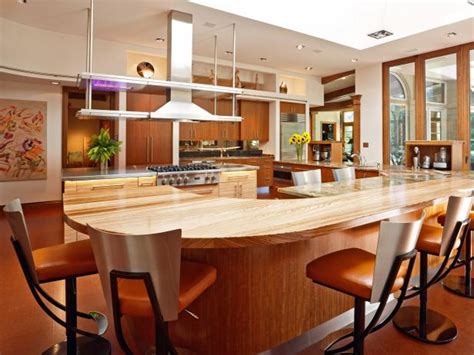 Larger Kitchen Islands: Pictures, Ideas & Tips From HGTV | HGTV