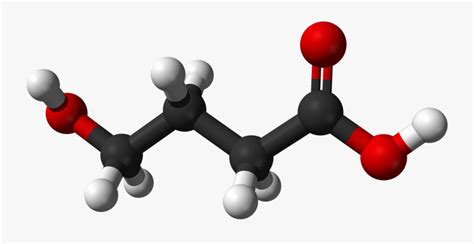 Ghb 3d Balls - 3d Methanoic Acid Structure , Free Transparent Clipart - ClipartKey