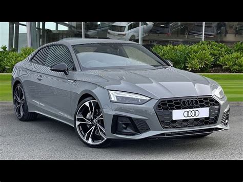 2022 Audi A5 Coupe Black