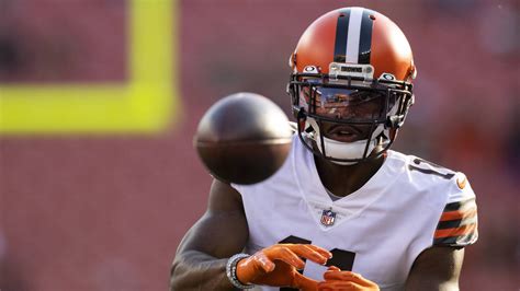 WR Donovan Peoples-Jones gives Browns consistency and spark | Yardbarker