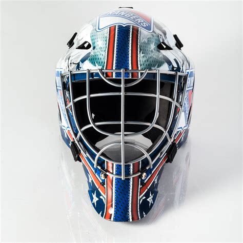 Franklin Sports New York Rangers NHL Hockey Goalie Face Mask - Goalie ...