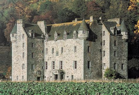 Castle Menzies. : Scotland