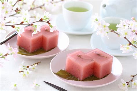 Sakura Desserts