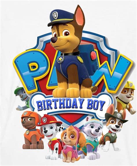 Pin By Sonia Montagud On Paw Patrol Printables | Paw Patrol Birthday ...