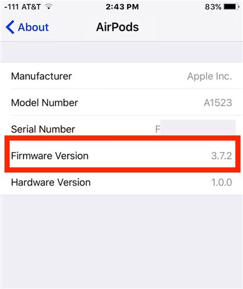 How to Update AirPods Firmware