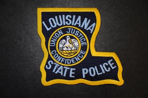 Louisiana State Police Patch (Current Issue) - States Display Military Police, Police Force ...