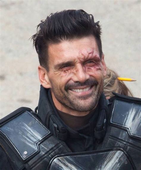 Frank Grillo as Brock Rumlow/ Crossbones | Capitán américa, Noticias de ...