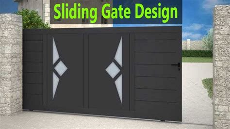 Modern Sliding Gate Designs For Homes | Review Home Decor