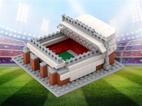 LEGO MOC Anfield Stadium mini model by gabizon | Rebrickable - Build ...