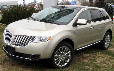 2011 Lincoln MKX - Information and photos - MOMENTcar